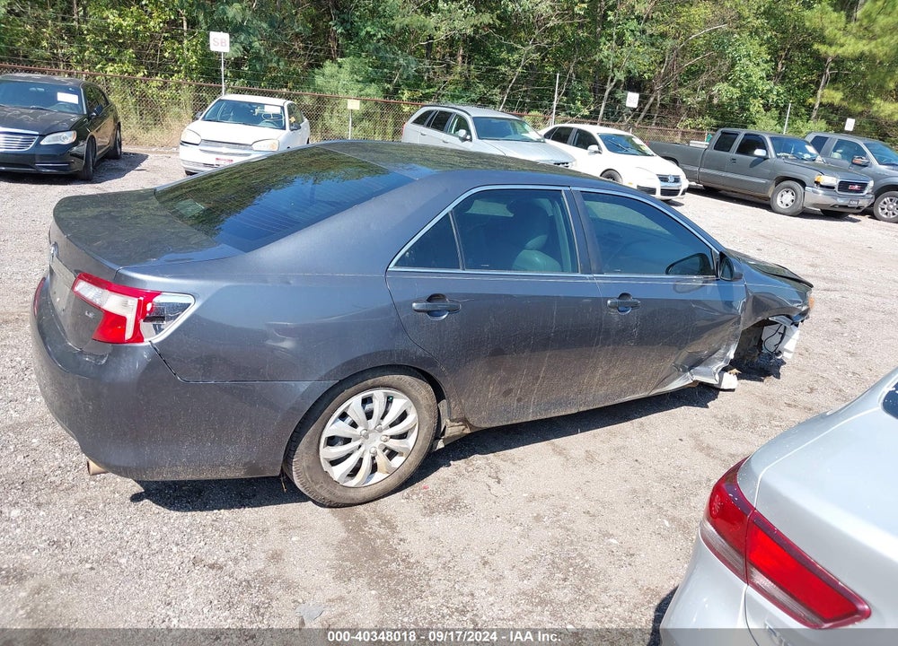 2014 TOYOTA CAMRY LE VIN: 4T1BF1FK6EU309358