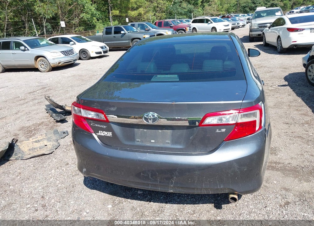 2014 TOYOTA CAMRY LE VIN: 4T1BF1FK6EU309358