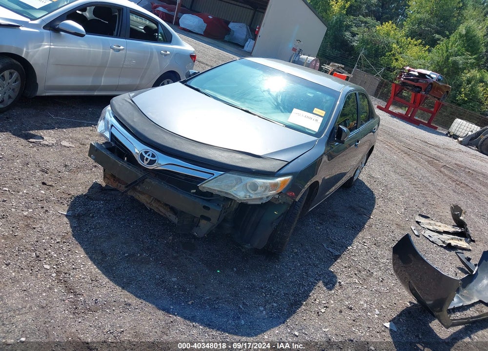 2014 TOYOTA CAMRY LE VIN: 4T1BF1FK6EU309358