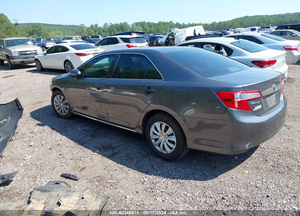 2014 TOYOTA CAMRY LE VIN: 4T1BF1FK6EU309358