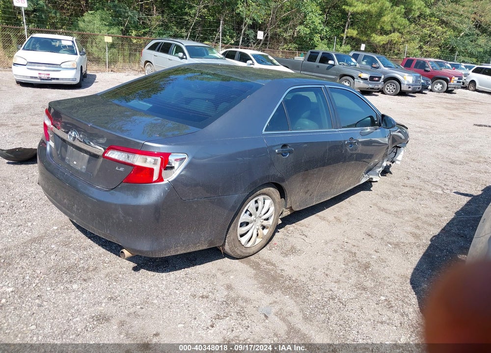 2014 TOYOTA CAMRY LE VIN: 4T1BF1FK6EU309358
