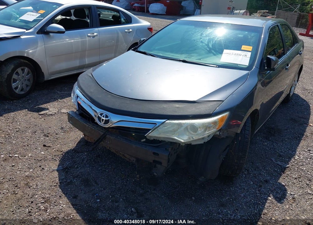 2014 TOYOTA CAMRY LE VIN: 4T1BF1FK6EU309358
