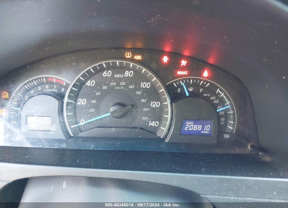 2014 TOYOTA CAMRY LE VIN: 4T1BF1FK6EU309358
