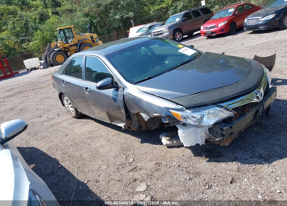 2014 TOYOTA CAMRY LE VIN: 4T1BF1FK6EU309358