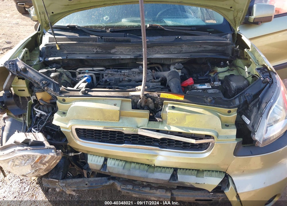 2011 KIA SOUL VIN: KNDJT2A23B7321757