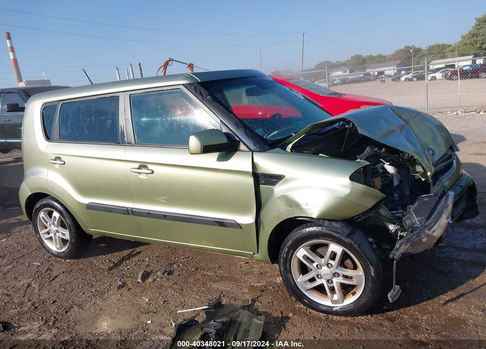 2011 KIA SOUL VIN: KNDJT2A23B7321757