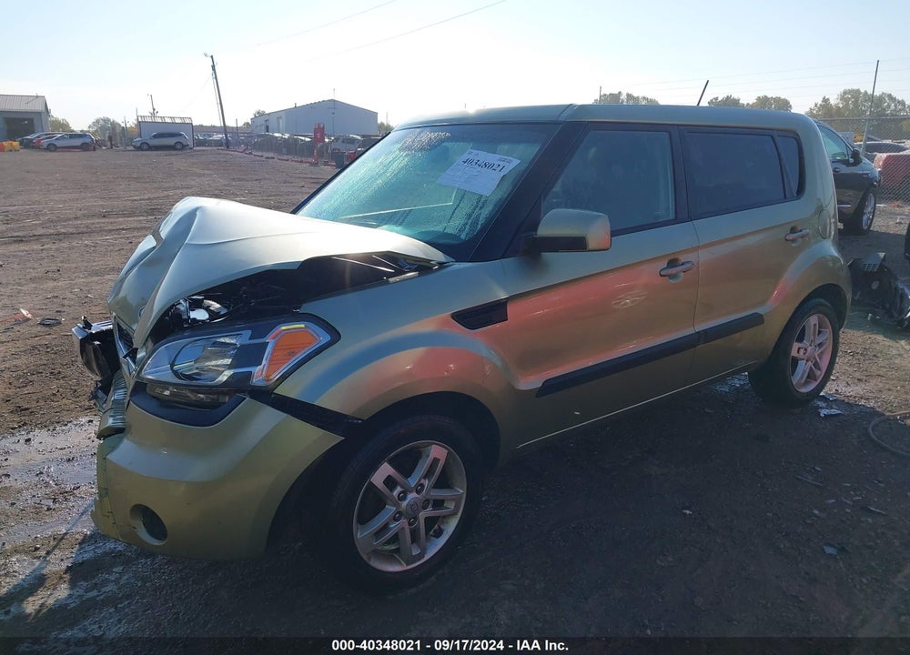2011 KIA SOUL VIN: KNDJT2A23B7321757