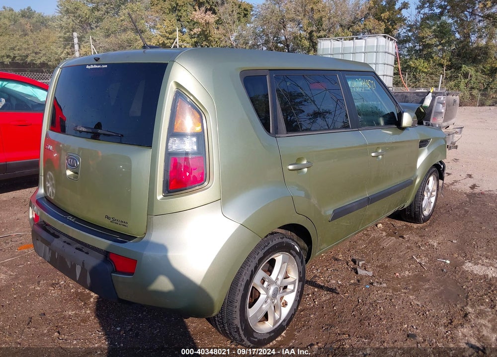 2011 KIA SOUL VIN: KNDJT2A23B7321757