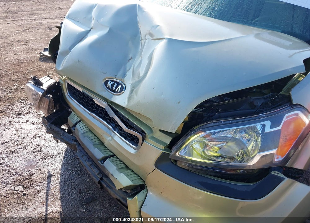 2011 KIA SOUL VIN: KNDJT2A23B7321757