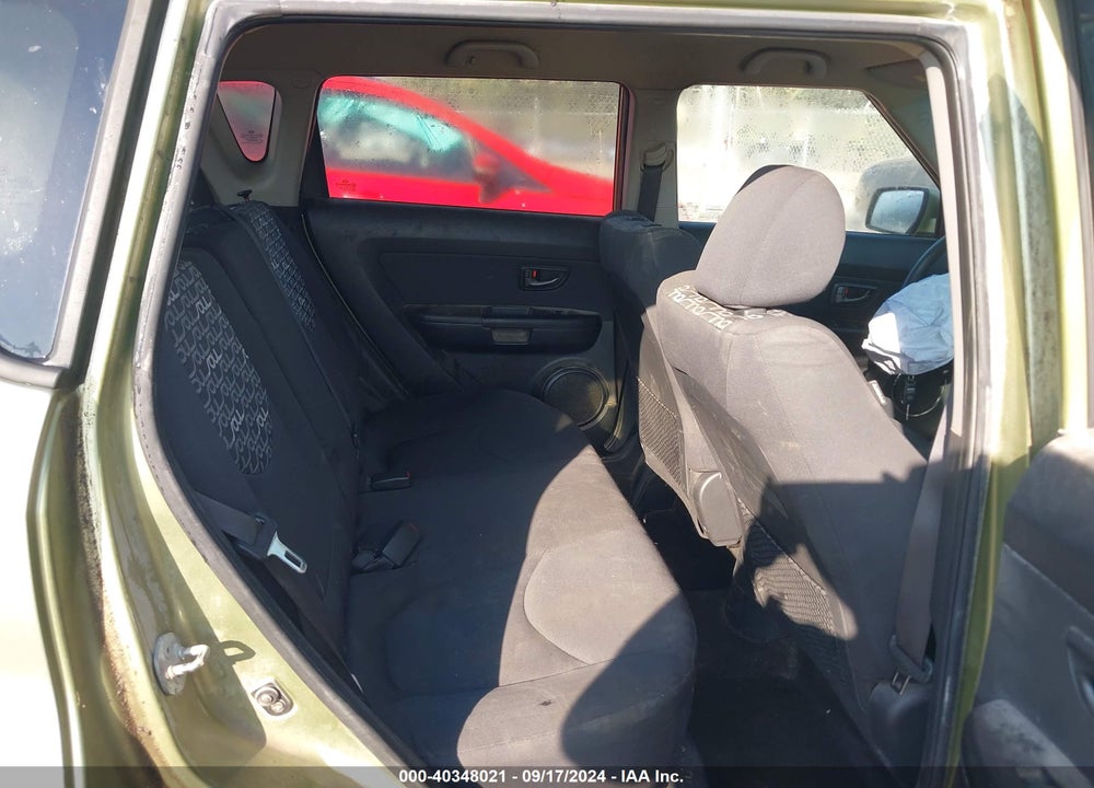 2011 KIA SOUL VIN: KNDJT2A23B7321757