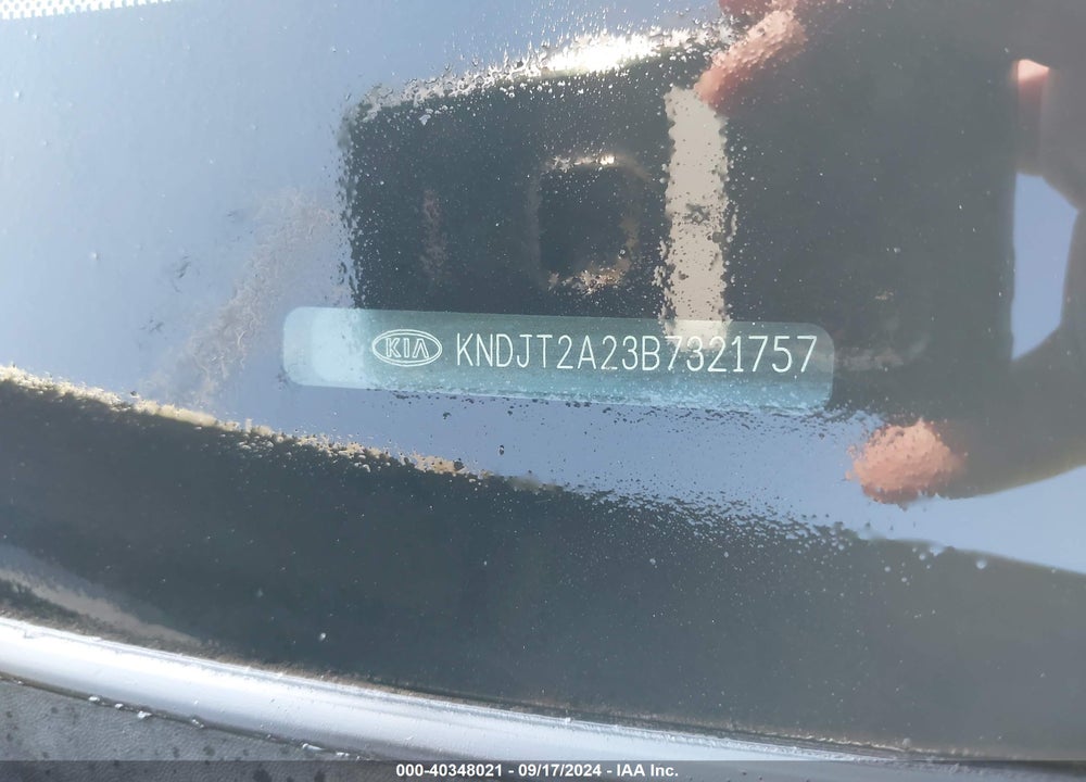 2011 KIA SOUL VIN: KNDJT2A23B7321757