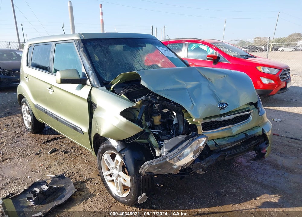 2011 KIA SOUL VIN: KNDJT2A23B7321757