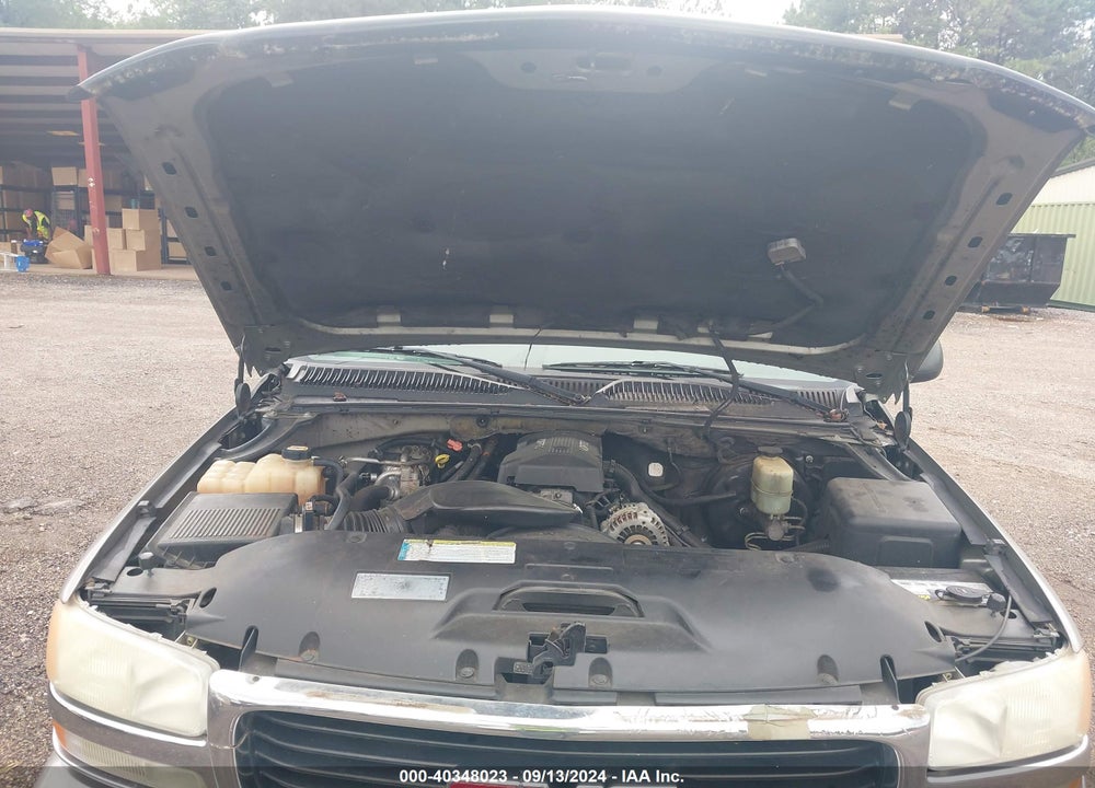 2000 GMC YUKON SLT VIN: 1GKEC13T8YJ190309