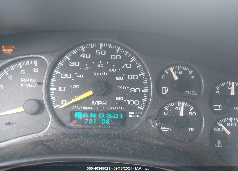 2000 GMC YUKON SLT VIN: 1GKEC13T8YJ190309
