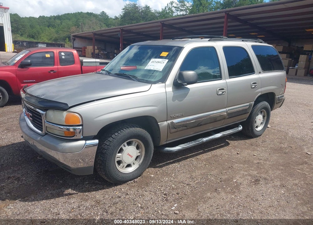 2000 GMC YUKON SLT VIN: 1GKEC13T8YJ190309