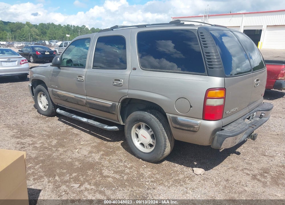 2000 GMC YUKON SLT VIN: 1GKEC13T8YJ190309