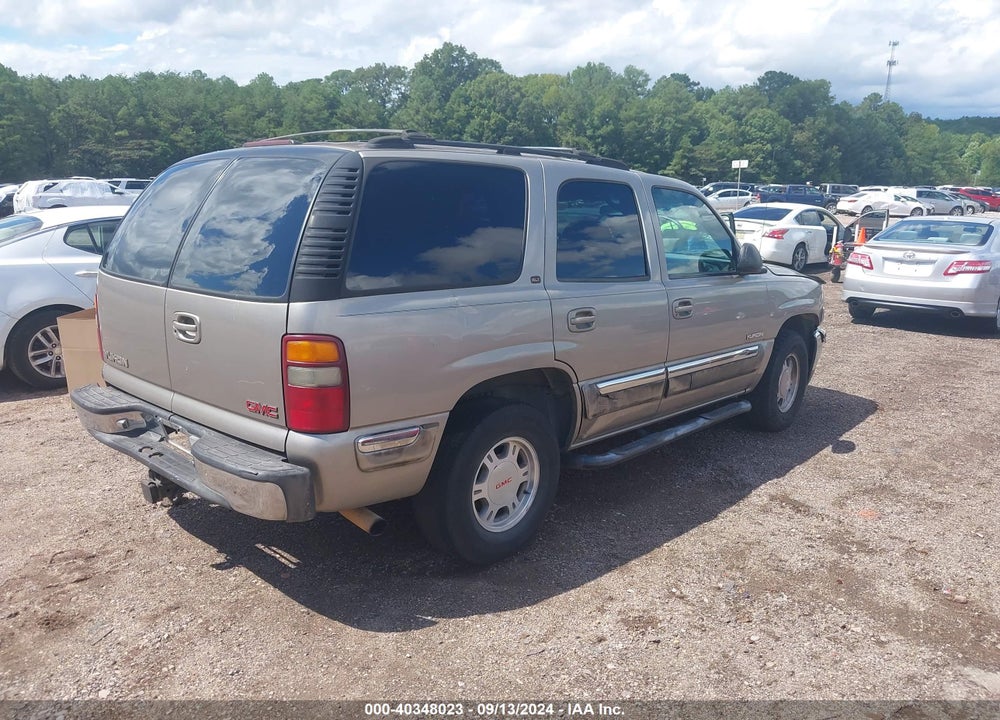 2000 GMC YUKON SLT VIN: 1GKEC13T8YJ190309