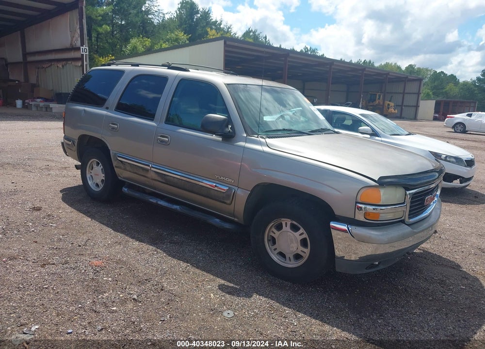 2000 GMC YUKON SLT VIN: 1GKEC13T8YJ190309