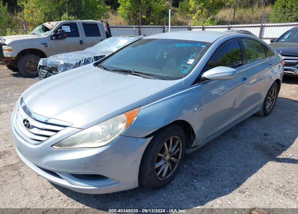 2011 HYUNDAI SONATA GLS VIN: 5NPEB4AC9BH018566