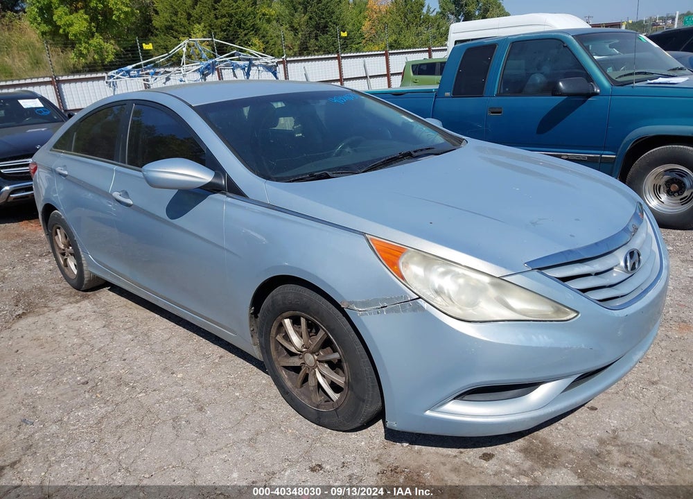 2011 HYUNDAI SONATA GLS VIN: 5NPEB4AC9BH018566