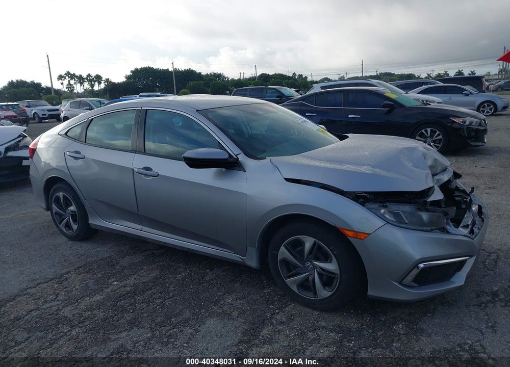 2021 HONDA CIVIC VIN: 2HGFC2F69MH541916