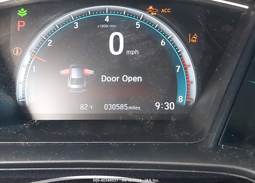 2021 HONDA CIVIC VIN: 2HGFC2F69MH541916