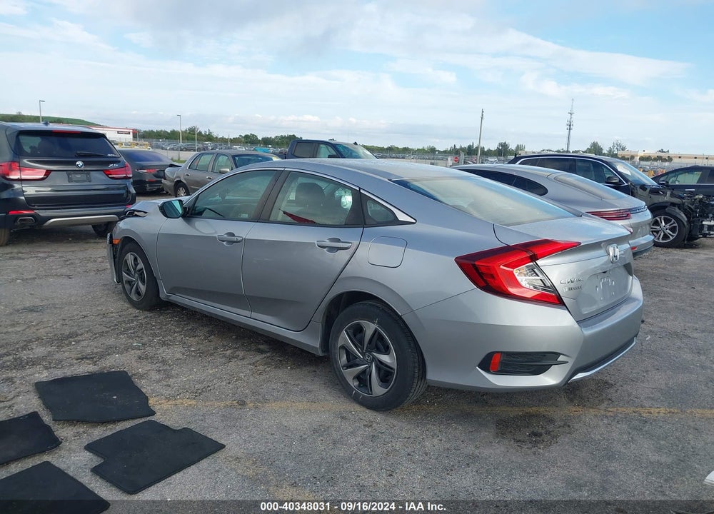 2021 HONDA CIVIC VIN: 2HGFC2F69MH541916