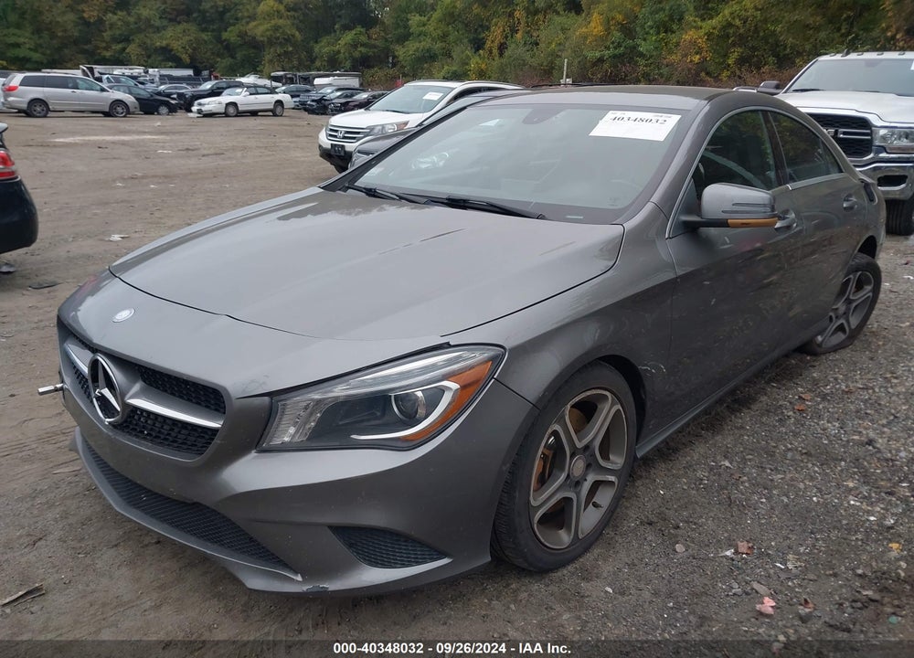 2014 MERCEDES-BENZ CLA 250 4MATIC VIN: WDDSJ4GB9EN128998