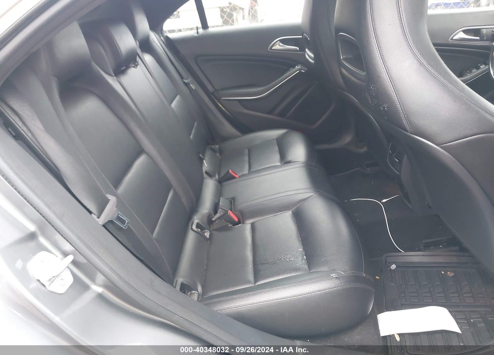 2014 MERCEDES-BENZ CLA 250 4MATIC VIN: WDDSJ4GB9EN128998