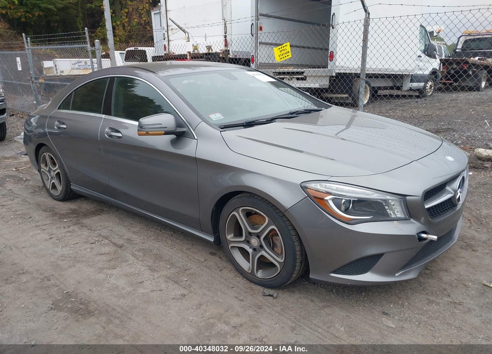 2014 MERCEDES-BENZ CLA 250 4MATIC VIN: WDDSJ4GB9EN128998