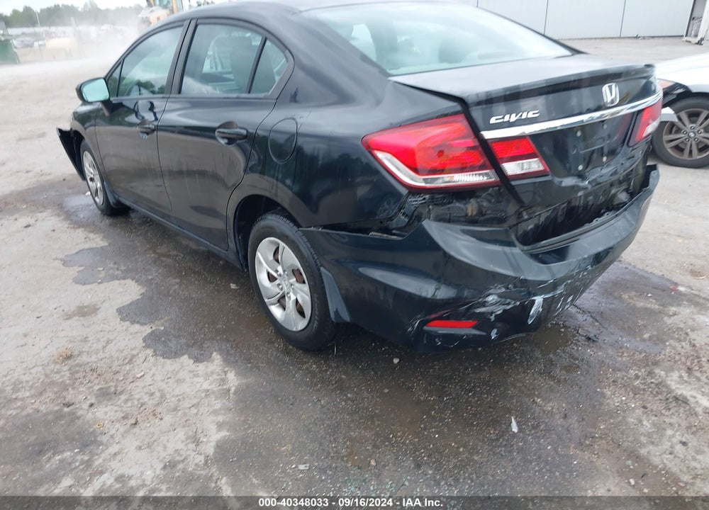 2015 HONDA CIVIC LX VIN: 19XFB2F57FE294189