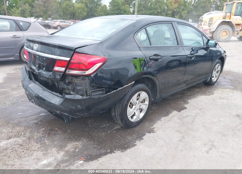 2015 HONDA CIVIC LX VIN: 19XFB2F57FE294189