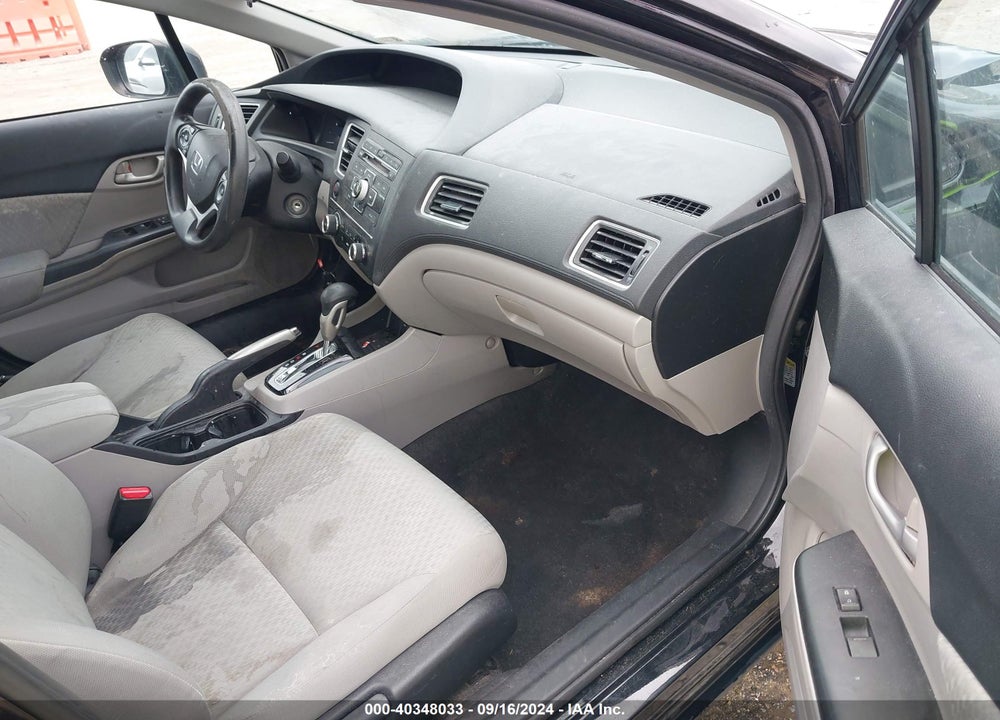 2015 HONDA CIVIC LX VIN: 19XFB2F57FE294189