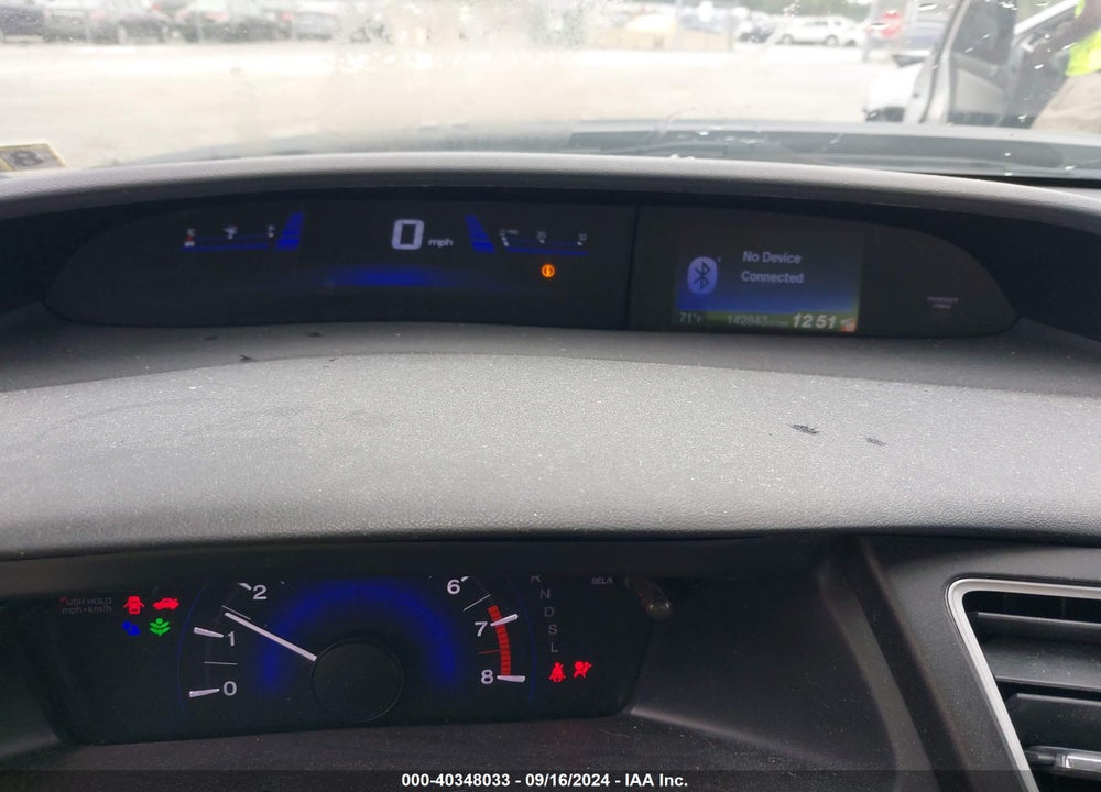 2015 HONDA CIVIC LX VIN: 19XFB2F57FE294189
