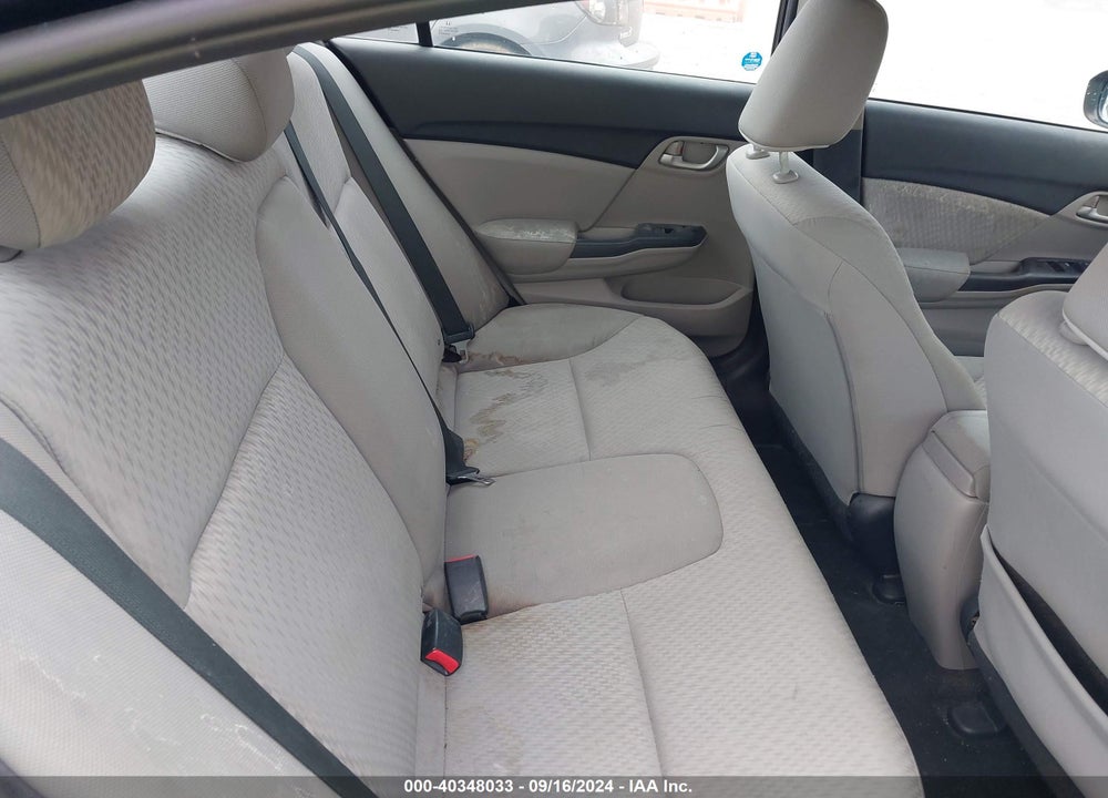 2015 HONDA CIVIC LX VIN: 19XFB2F57FE294189