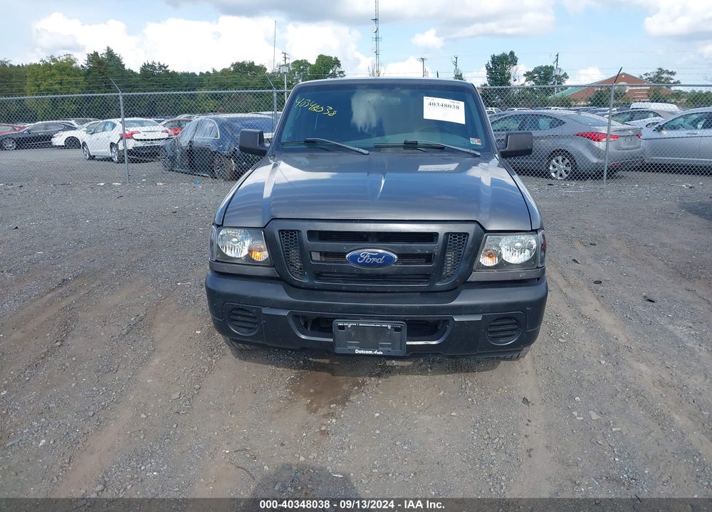 2011 FORD RANGER XL VIN: 1FTKR1AD2BPA56778