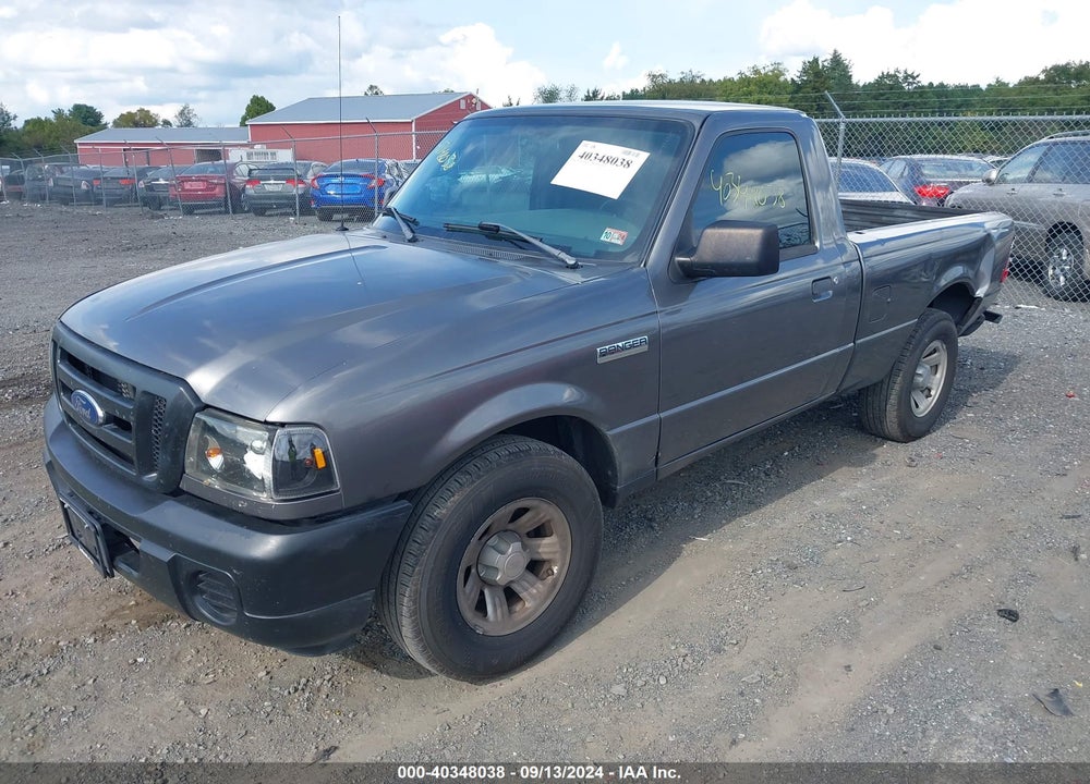 2011 FORD RANGER XL VIN: 1FTKR1AD2BPA56778