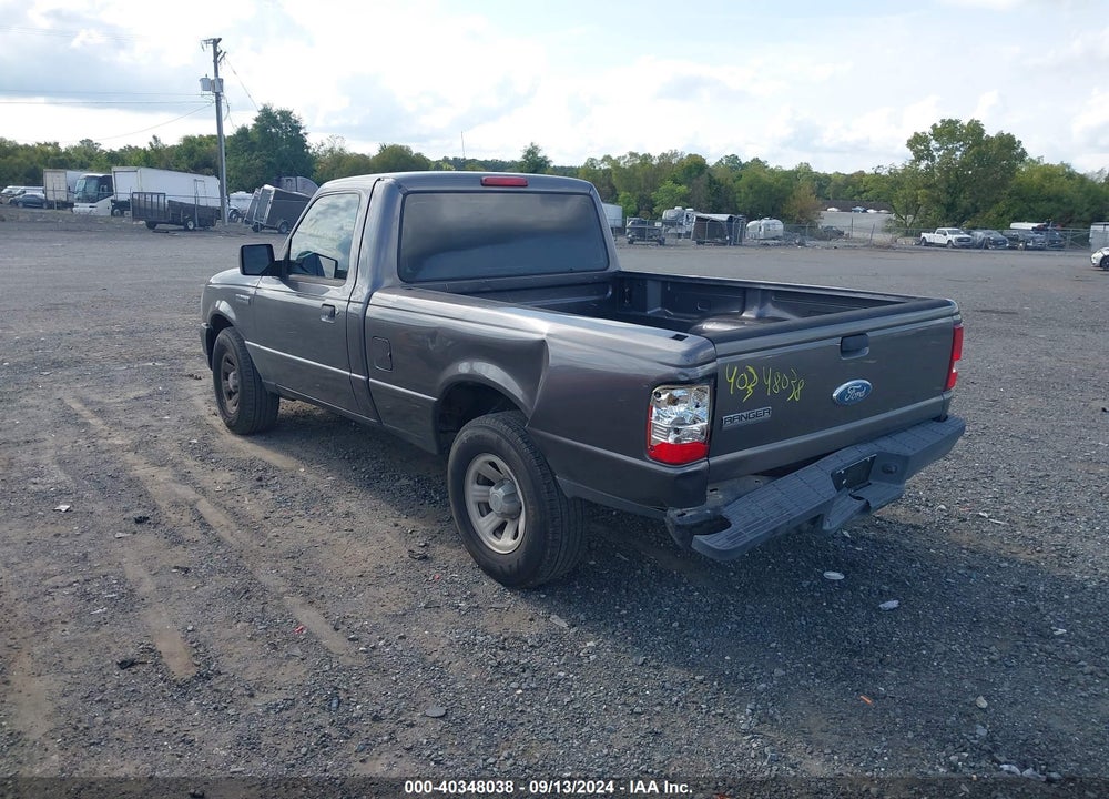 2011 FORD RANGER XL VIN: 1FTKR1AD2BPA56778