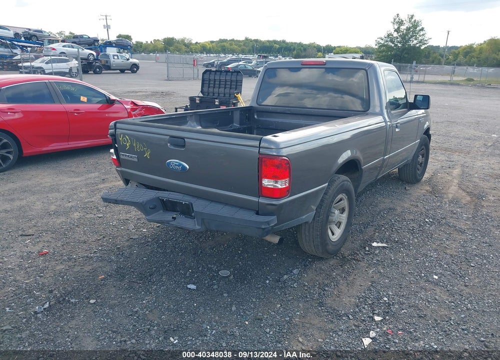 2011 FORD RANGER XL VIN: 1FTKR1AD2BPA56778