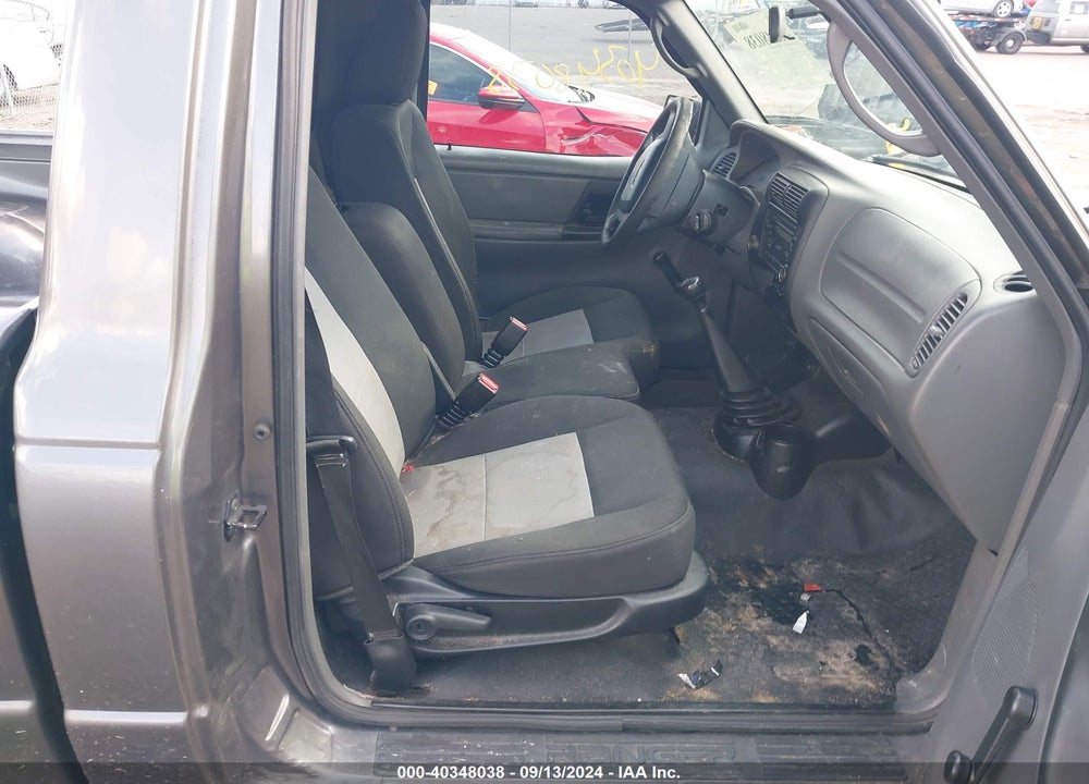 2011 FORD RANGER XL VIN: 1FTKR1AD2BPA56778