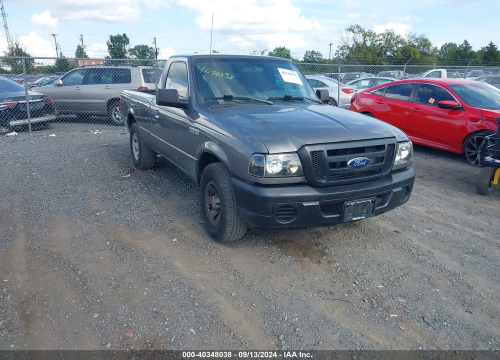 2011 FORD RANGER XL VIN: 1FTKR1AD2BPA56778