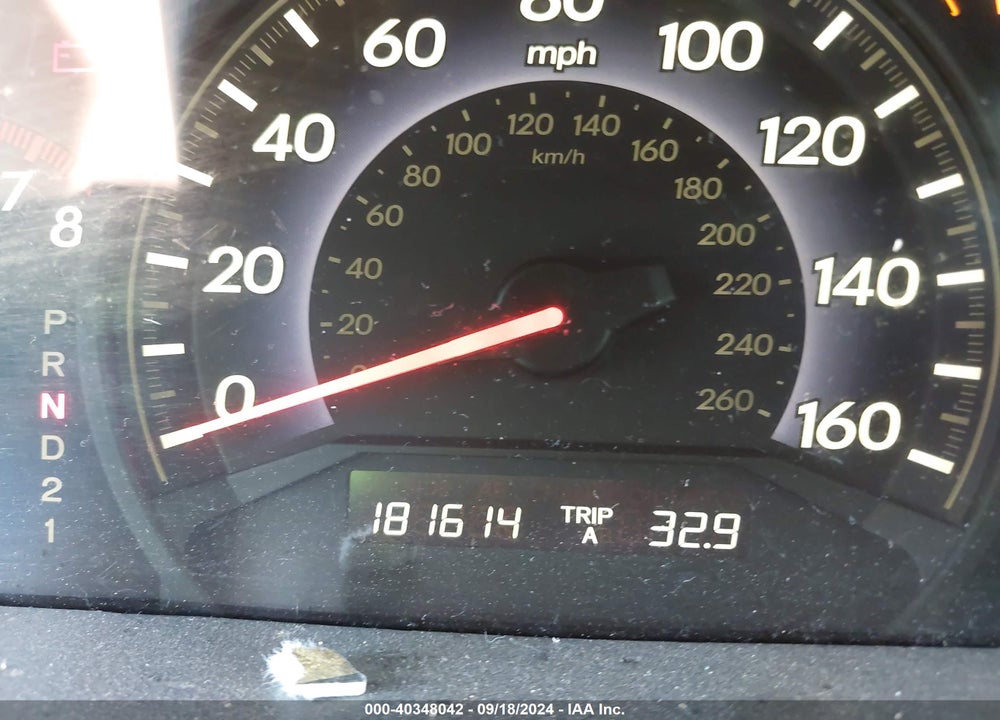 2006 HONDA ODYSSEY EX-L VIN: 5FNRL387X6B101235
