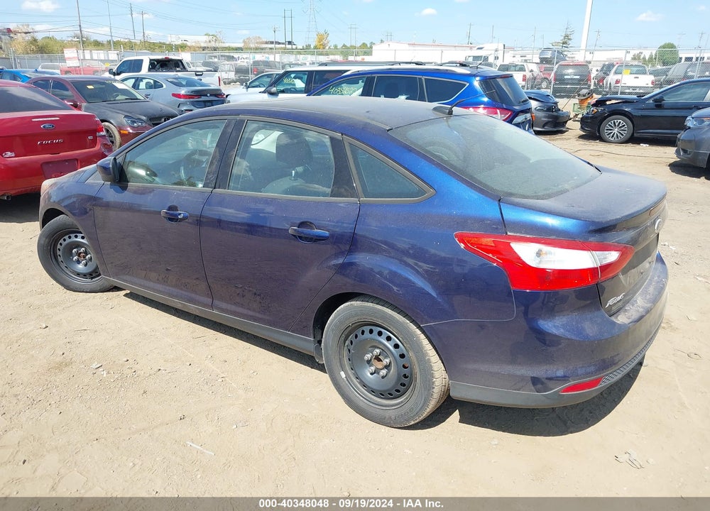 2012 FORD FOCUS SE VIN: 1FAHP3F21CL128135