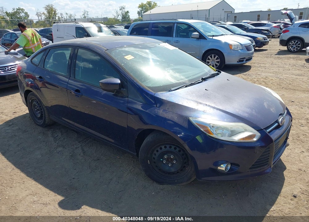 2012 FORD FOCUS SE VIN: 1FAHP3F21CL128135