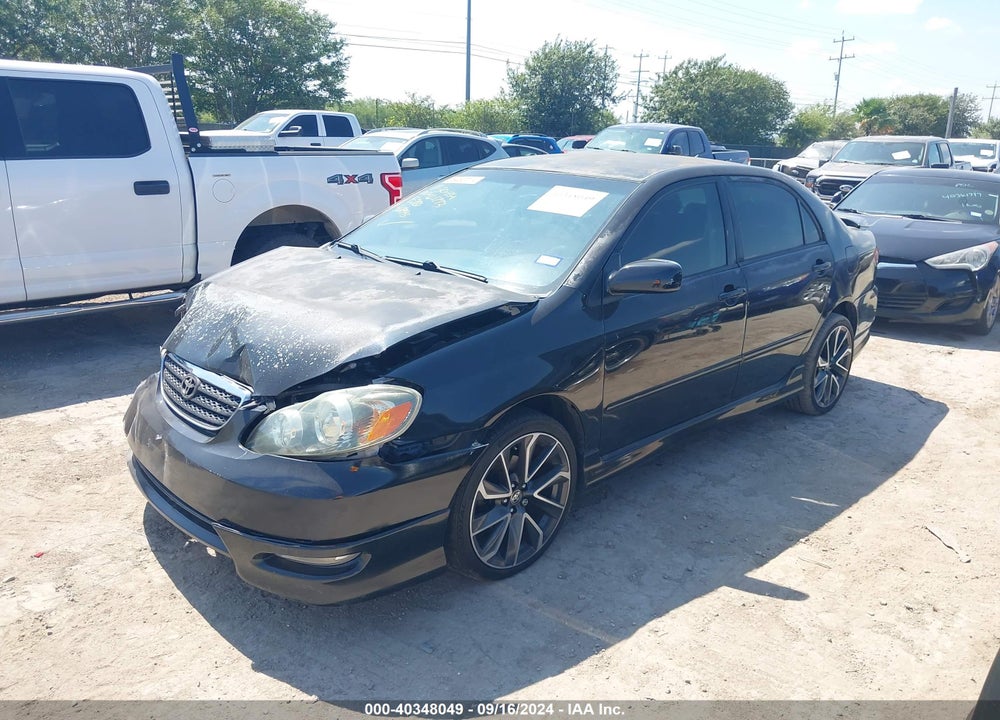 2005 TOYOTA COROLLA S VIN: 2T1BR30E45C481993
