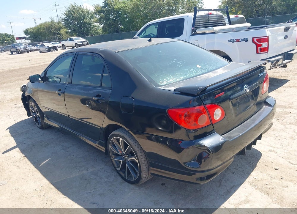 2005 TOYOTA COROLLA S VIN: 2T1BR30E45C481993