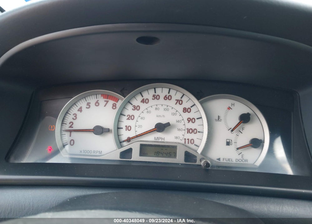 2005 TOYOTA COROLLA S VIN: 2T1BR30E45C481993