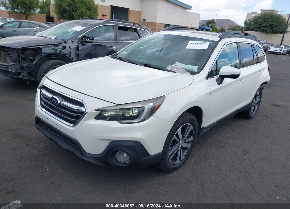2018 SUBARU OUTBACK 2.5I LIMITED VIN: 4S4BSANC6J3244646