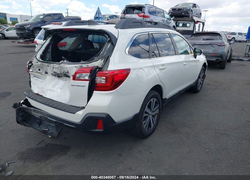 2018 SUBARU OUTBACK 2.5I LIMITED VIN: 4S4BSANC6J3244646
