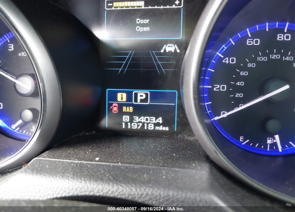 2018 SUBARU OUTBACK 2.5I LIMITED VIN: 4S4BSANC6J3244646
